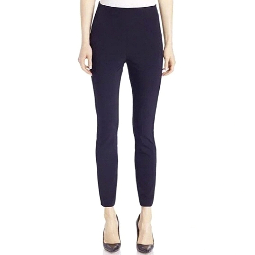 Theory Navalane Becker Tapered Navy Pants - Size 2